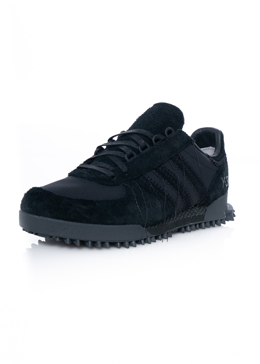 ADIDAS Y-3 MARATHON TR     BLACK/BLACK/BLACK