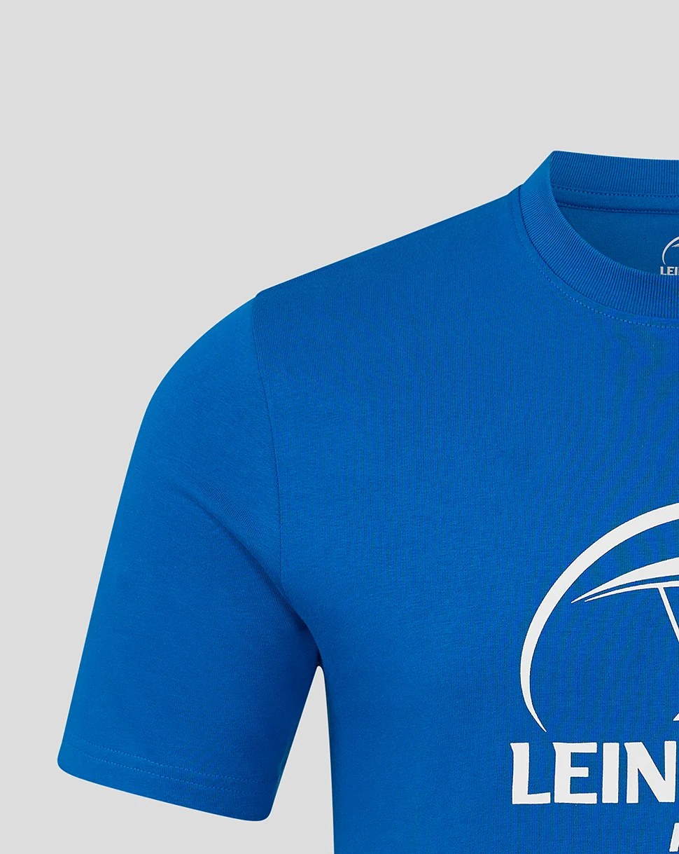 CASTORE LEINSTER CORE CREST TEE - LAPIS BLUE