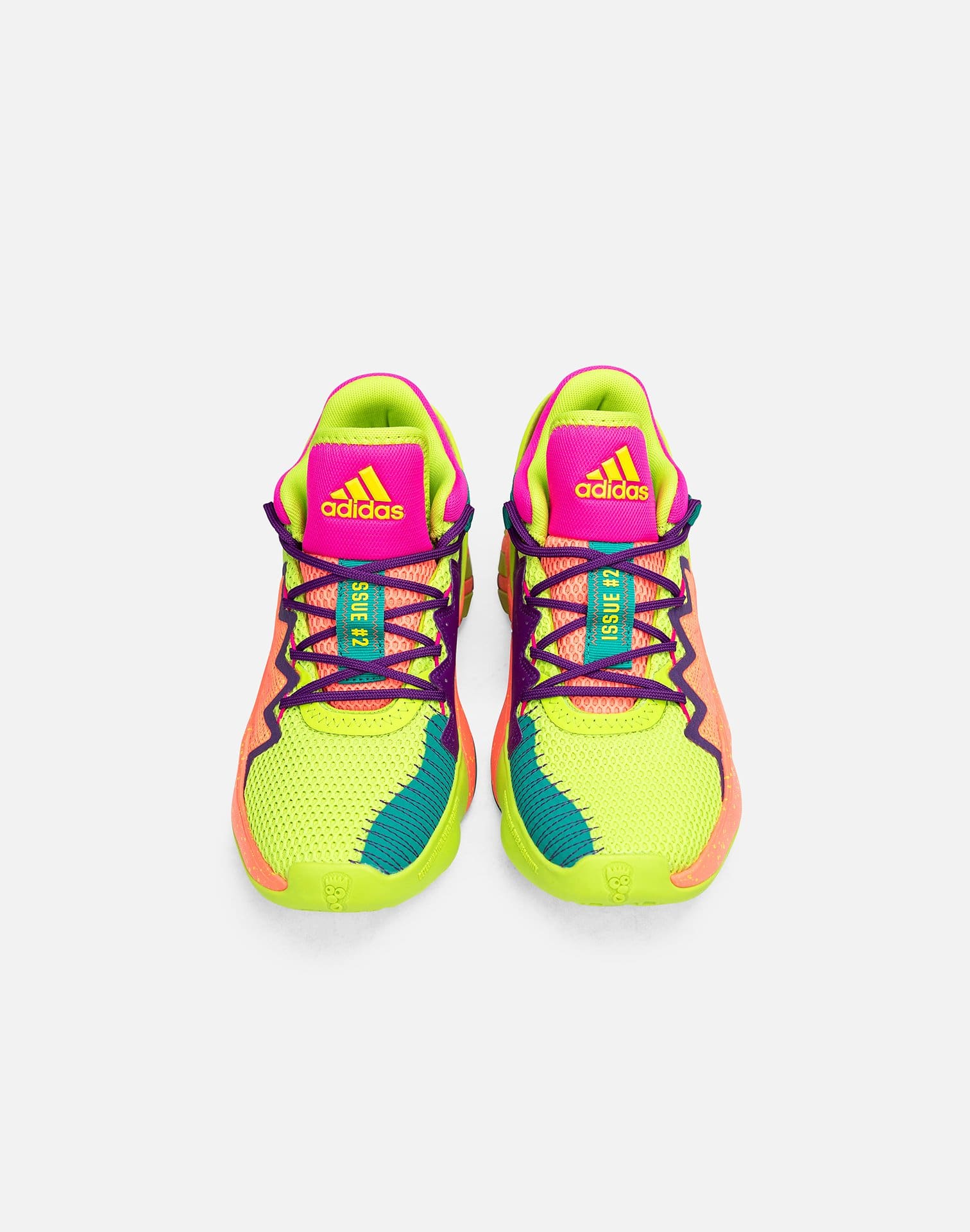 ADIDAS KIDS D.O.N. ISSUE 2 BASKETBALL TRAINERS
