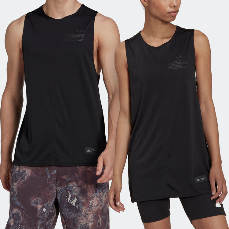 ADIDAS UNISEX PARLEY SLEEVELESS TEE