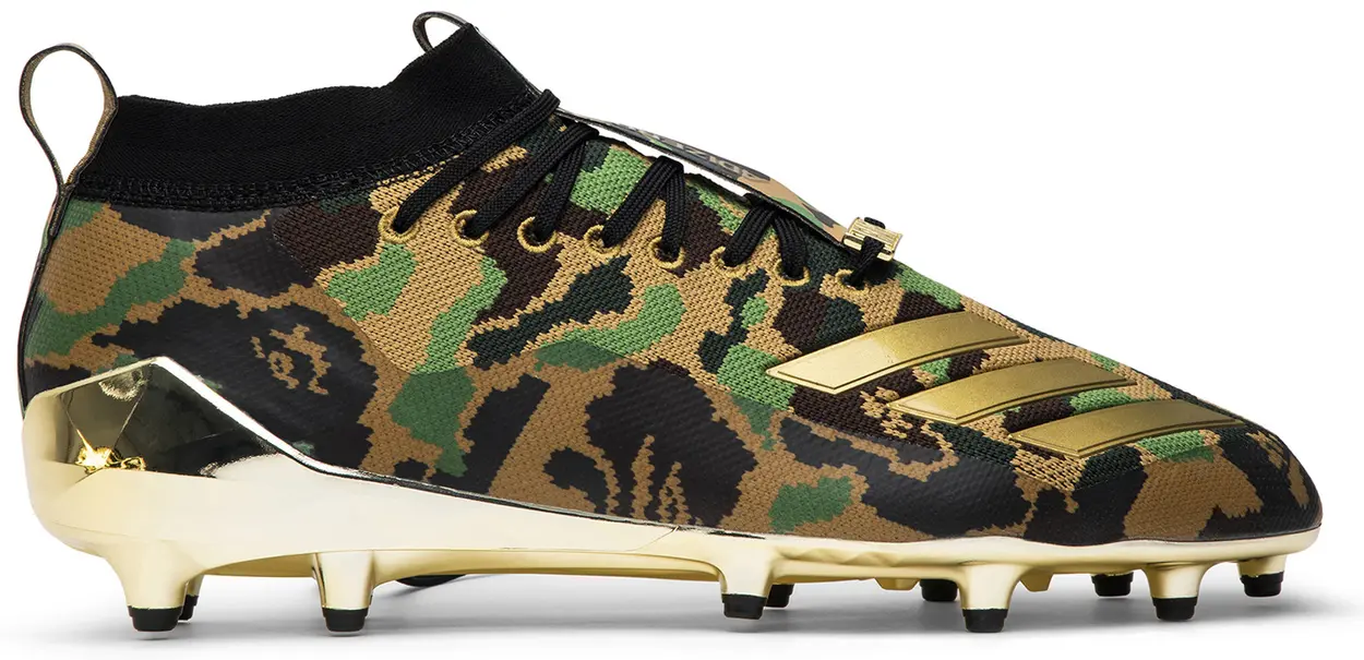 ADIDAS X BABE A BATHING APE (Limited Edition) FOOTBALL BOOTS