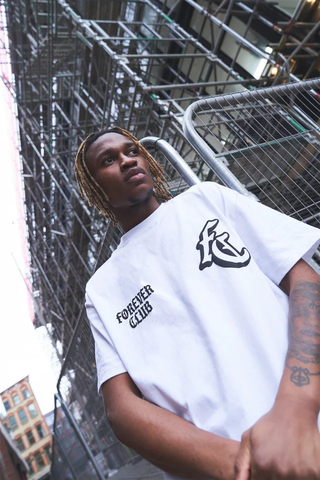 FOREVER CLUB IVY TEE - WHITE