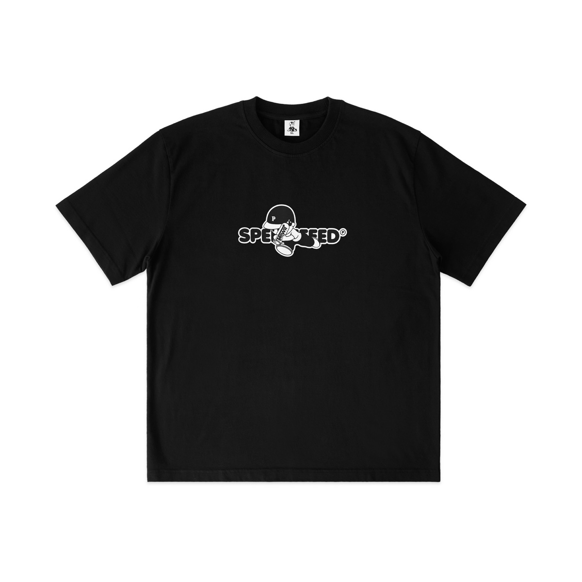 PAWA SPEED SPORTS SPEED T-SHIRT - BLACK