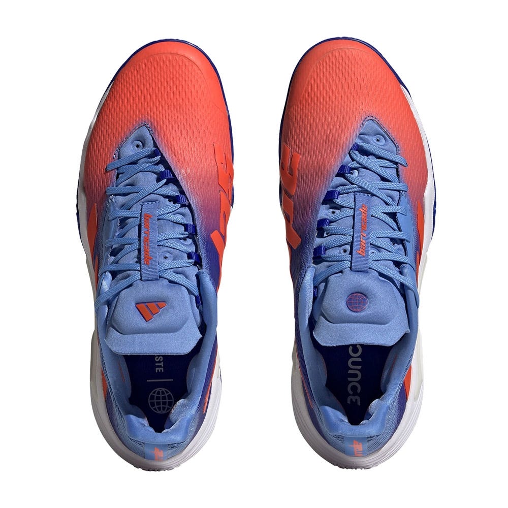 ADIDAS MENS BARRICADE CLAY TENNIS TRAINERS