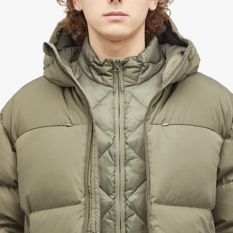 HIKING PATROL DOWN JACKET - GREEN