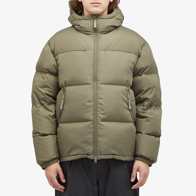 HIKING PATROL DOWN JACKET - GREEN