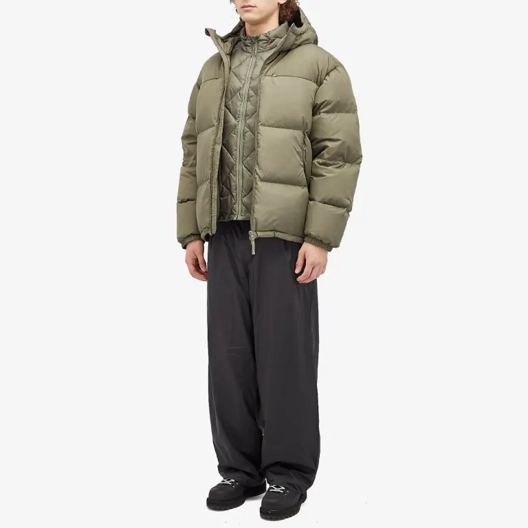 HIKING PATROL DOWN JACKET - GREEN
