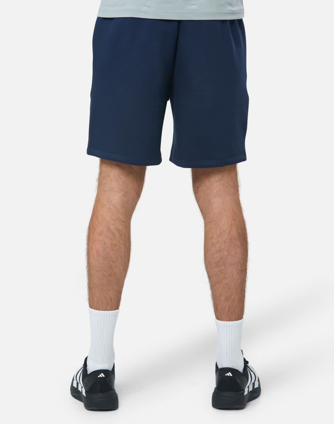 CASTORE LEINSTER TRAVEL KNIT SHORTS - BLACK IRIS