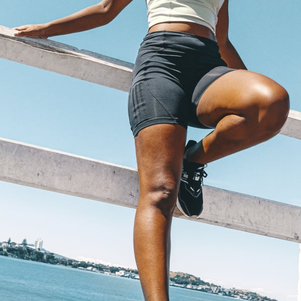 ADIDAS WOMENS X PARLEY RFTO 1/2 LENGTH TIGHTS