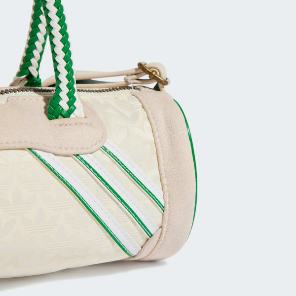 Monogram Jacquard Suede Mini Duffel Bag