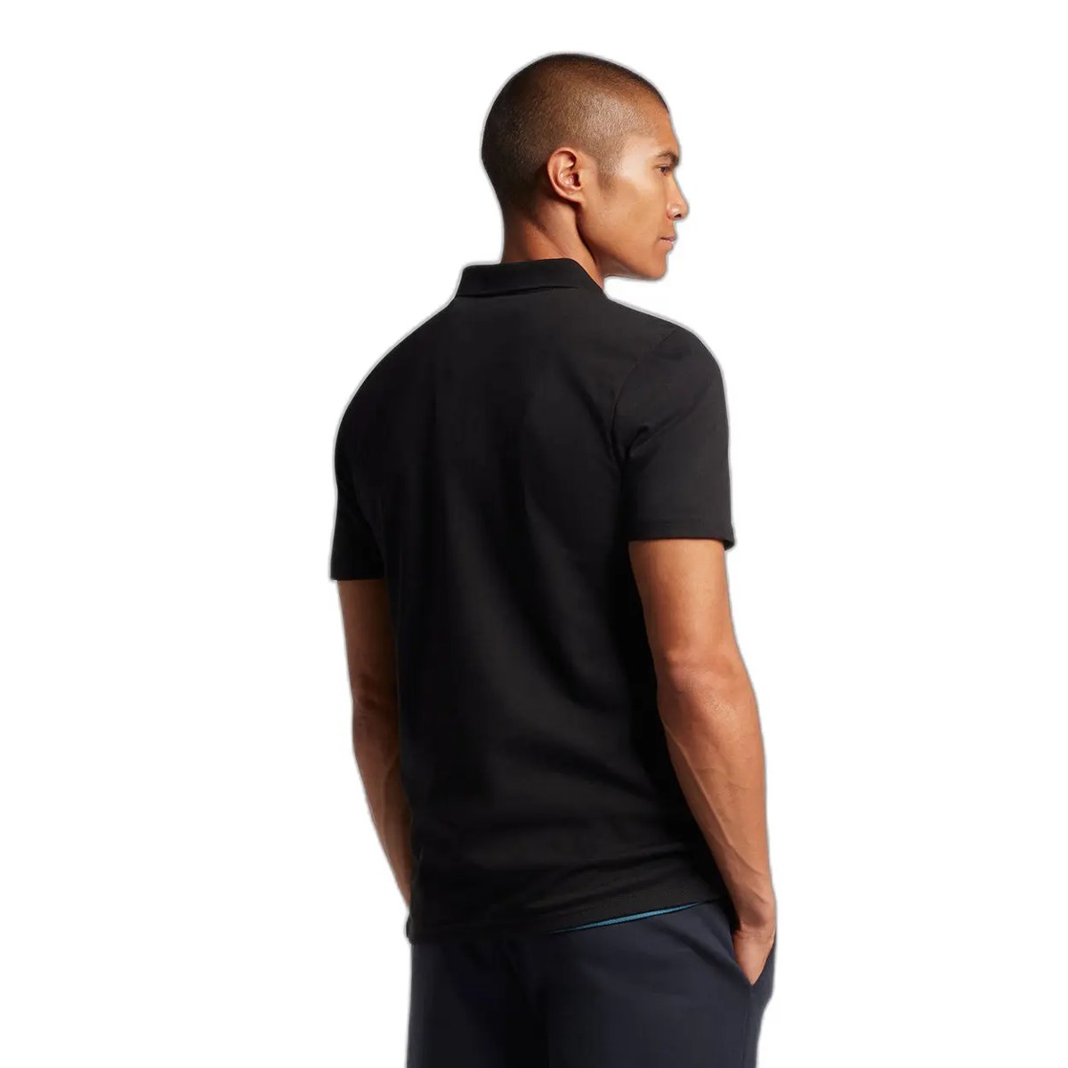 LYLE & SCOTT SPORT SS POLO - JET BLACK