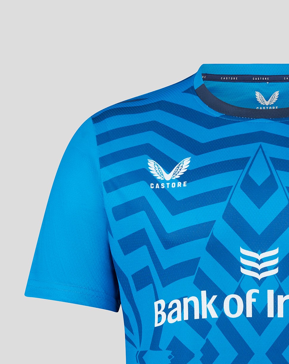 CASTORE LEINSTER SS TRAINING TEE MEN'S - IMPERIAL BLUE/ PEACOAT