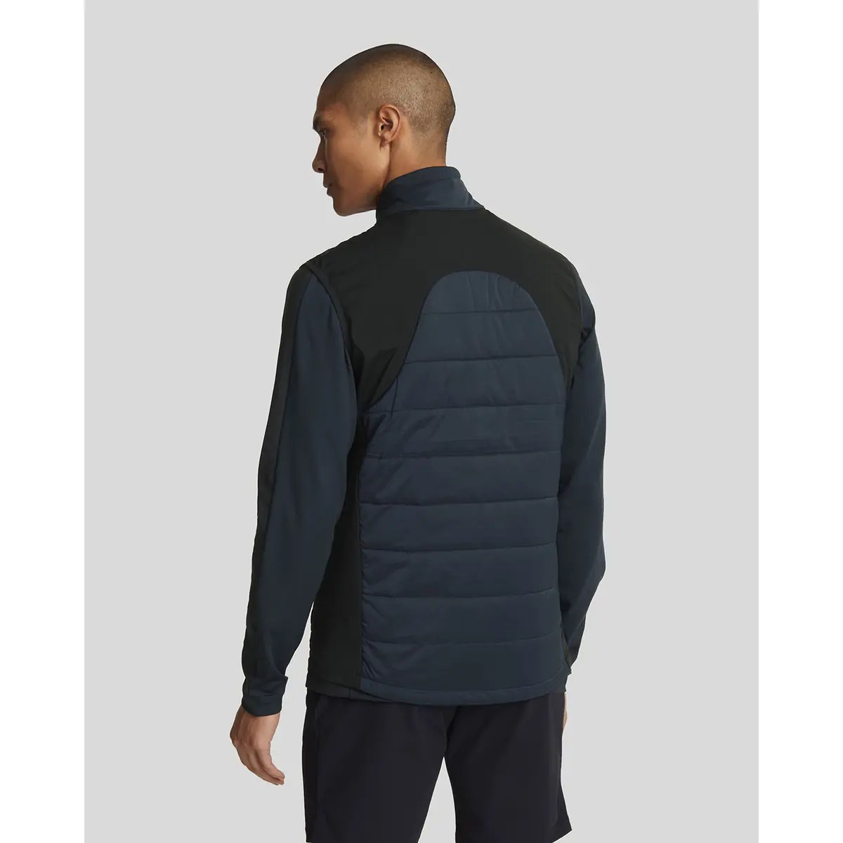LYLE & SCOTT WADDED GOLF GILET - DARK NAVY