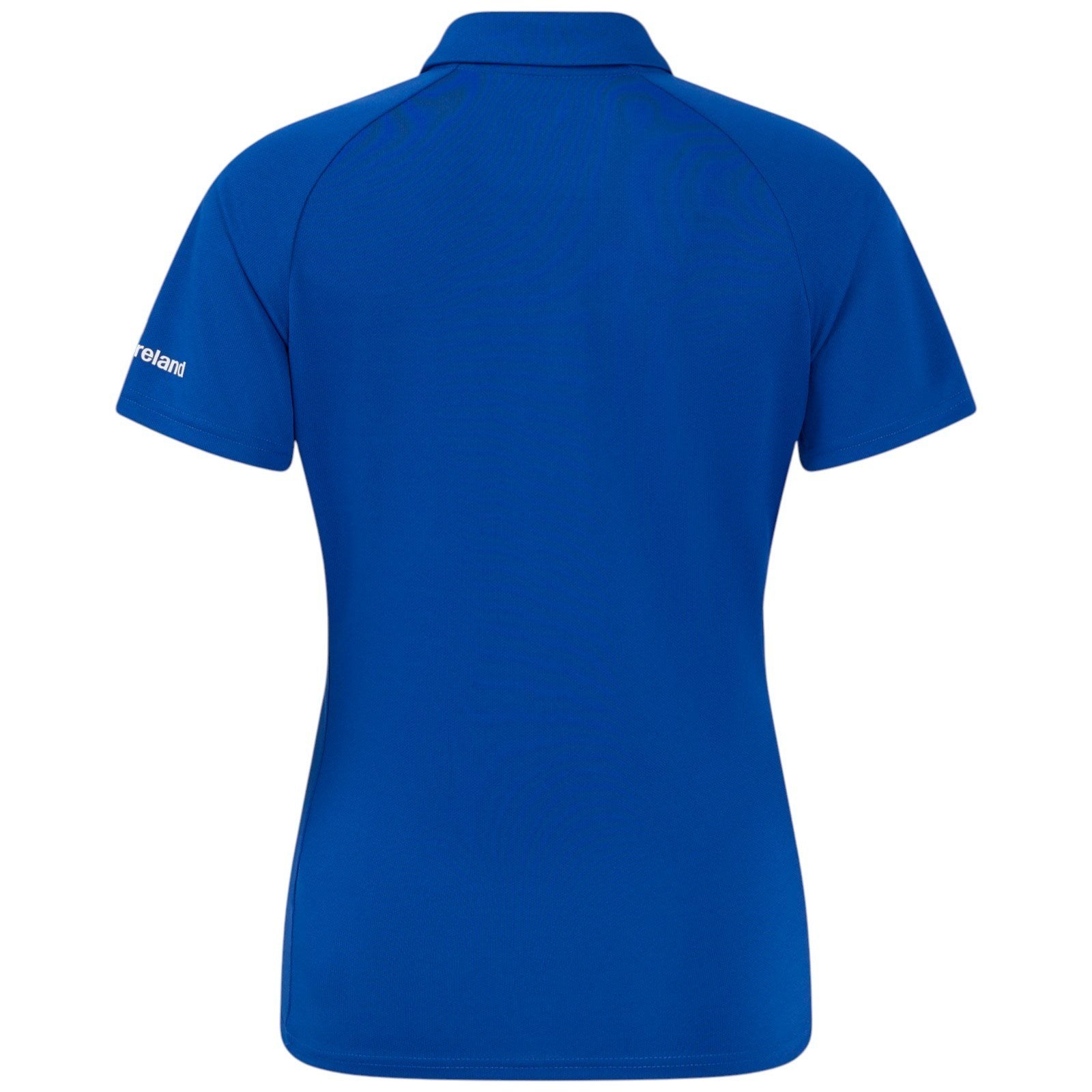 CASTORE LEINSTER PRO PLAYERS MEDIA POLO WOMENS - SURF THE WEB/ CERULEAN