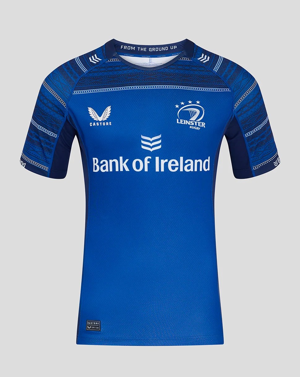 CASTORE LEINSTER HOME PRO JERSEY - SURF THE WEB
