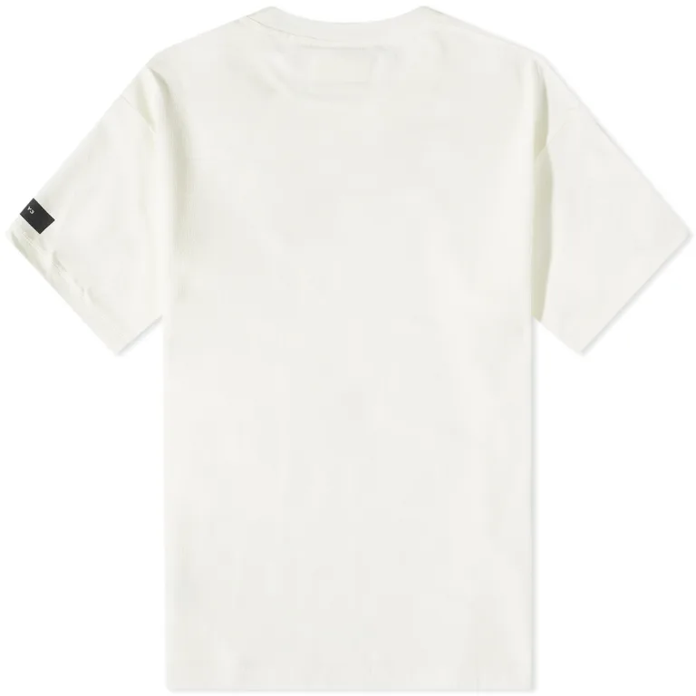 ADIDAS Y-3 WORKWEAR CASUAL SOFT TOUCH COTTON TEE 