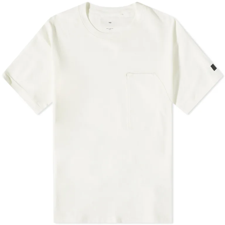 ADIDAS Y-3 WORKWEAR CASUAL SOFT TOUCH COTTON TEE