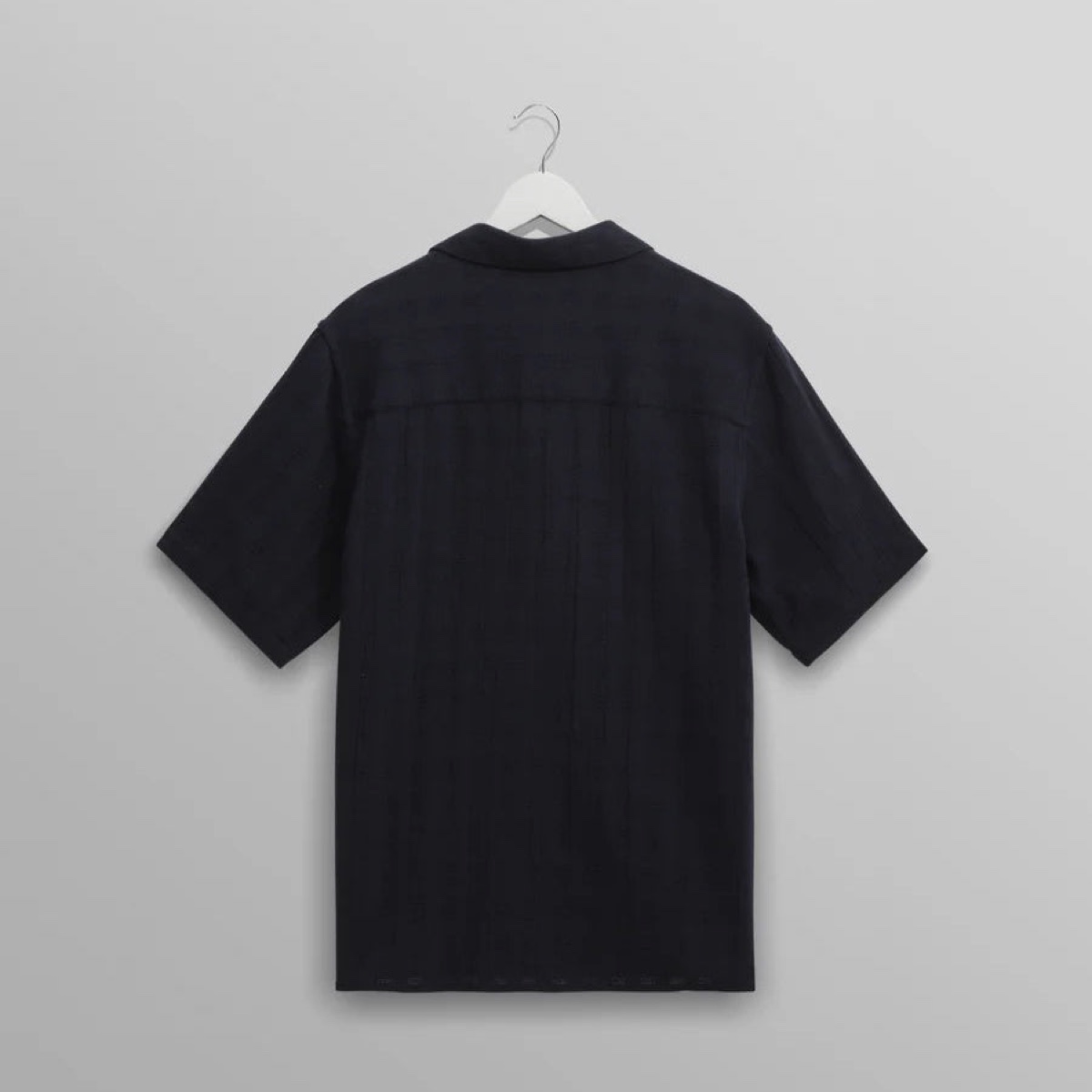 WAX LONDON DIDCOT SHIRT - NAVY