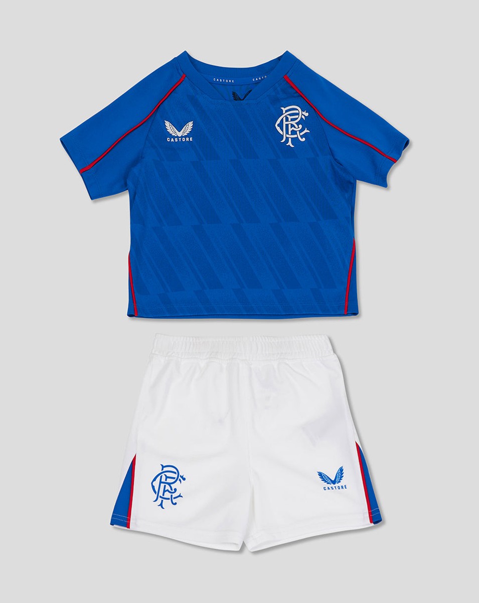 CASTORE RANGERS HOME NESTED BABY KIT - LAPIS BLUE/BRILLIANT WHITE