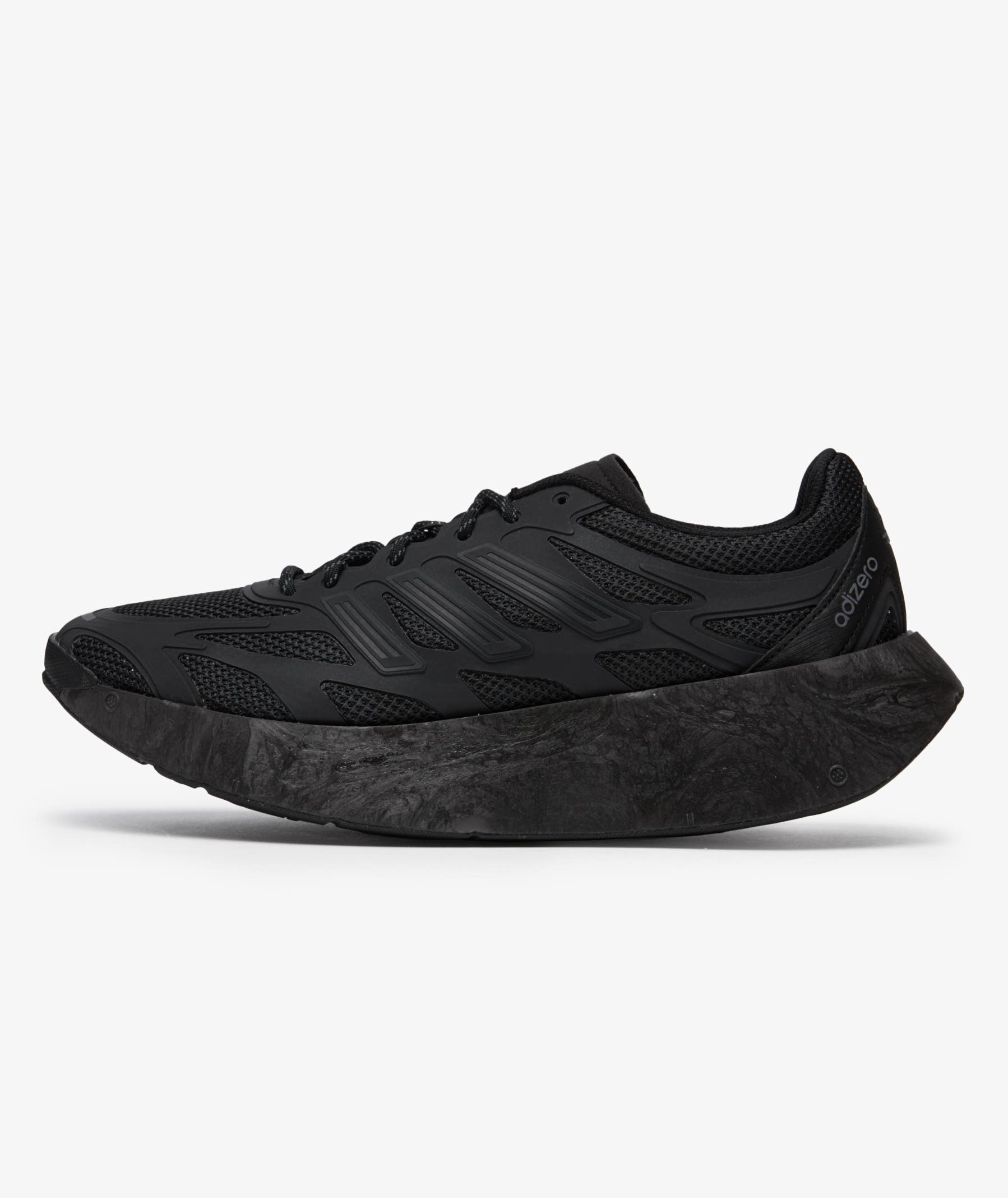 ADIDAS ORIGINALS ADIZERO ARUKU TRAINERS - CORE BLACK/CORE BLACK/IRON MET