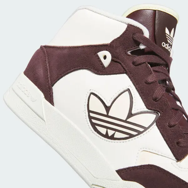 ADIDAS ORIGINALS DROP STEP XL 2.0 LEATHER BB TRAINERS