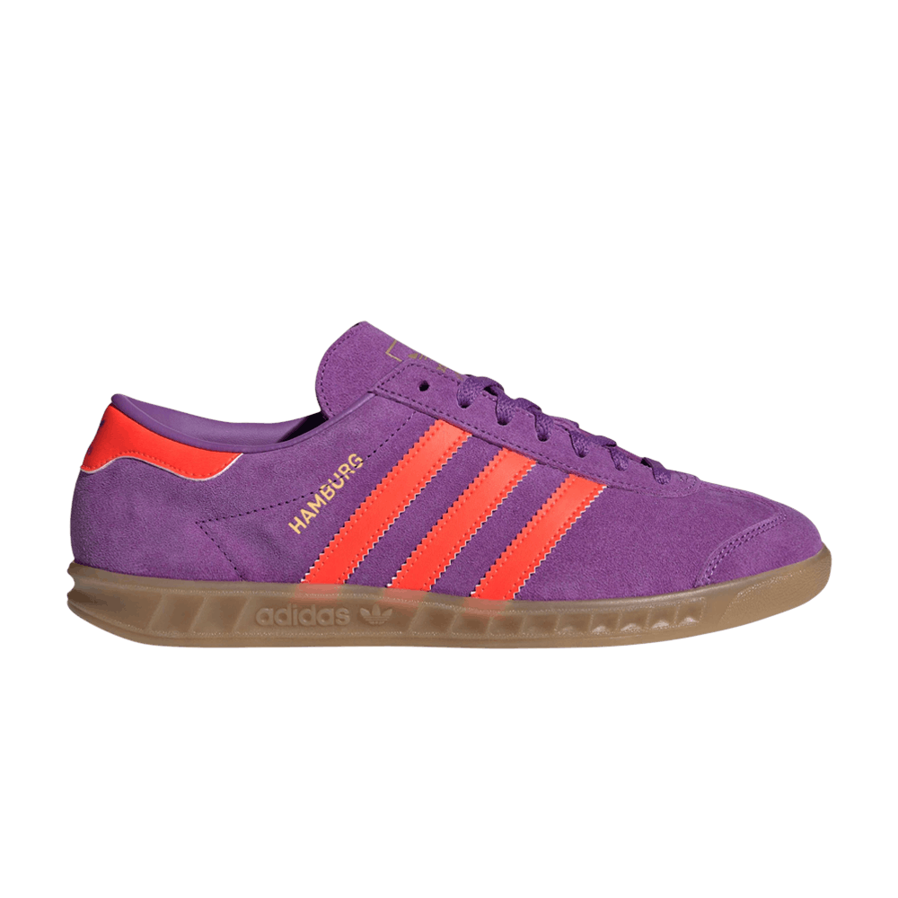 ADIDAS WOMENS HAMBURG W TRAINERS