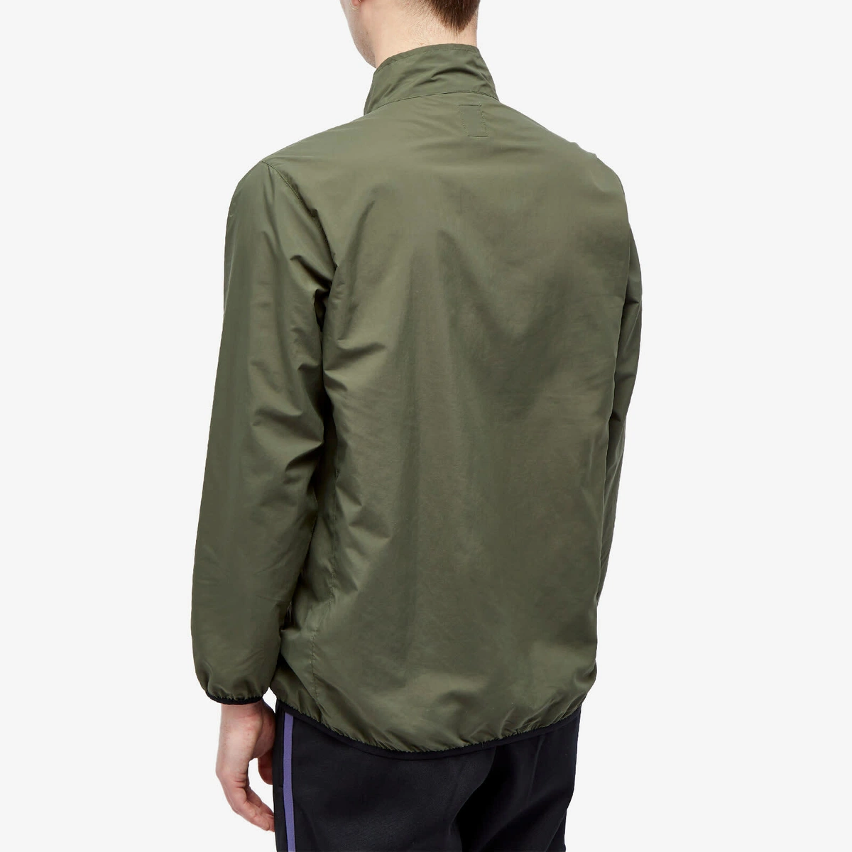 SOUTH2 WEST8 PACKABLE PARKA - NYLON TYPEWRITER - GREEN