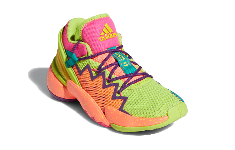 ADIDAS KIDS D.O.N. ISSUE 2 BASKETBALL TRAINERS