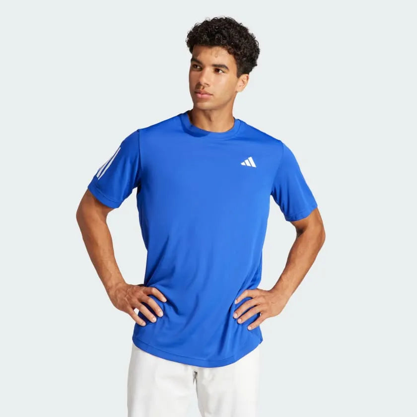 ADIDAS CLUB 3STR TEE       SELUBL