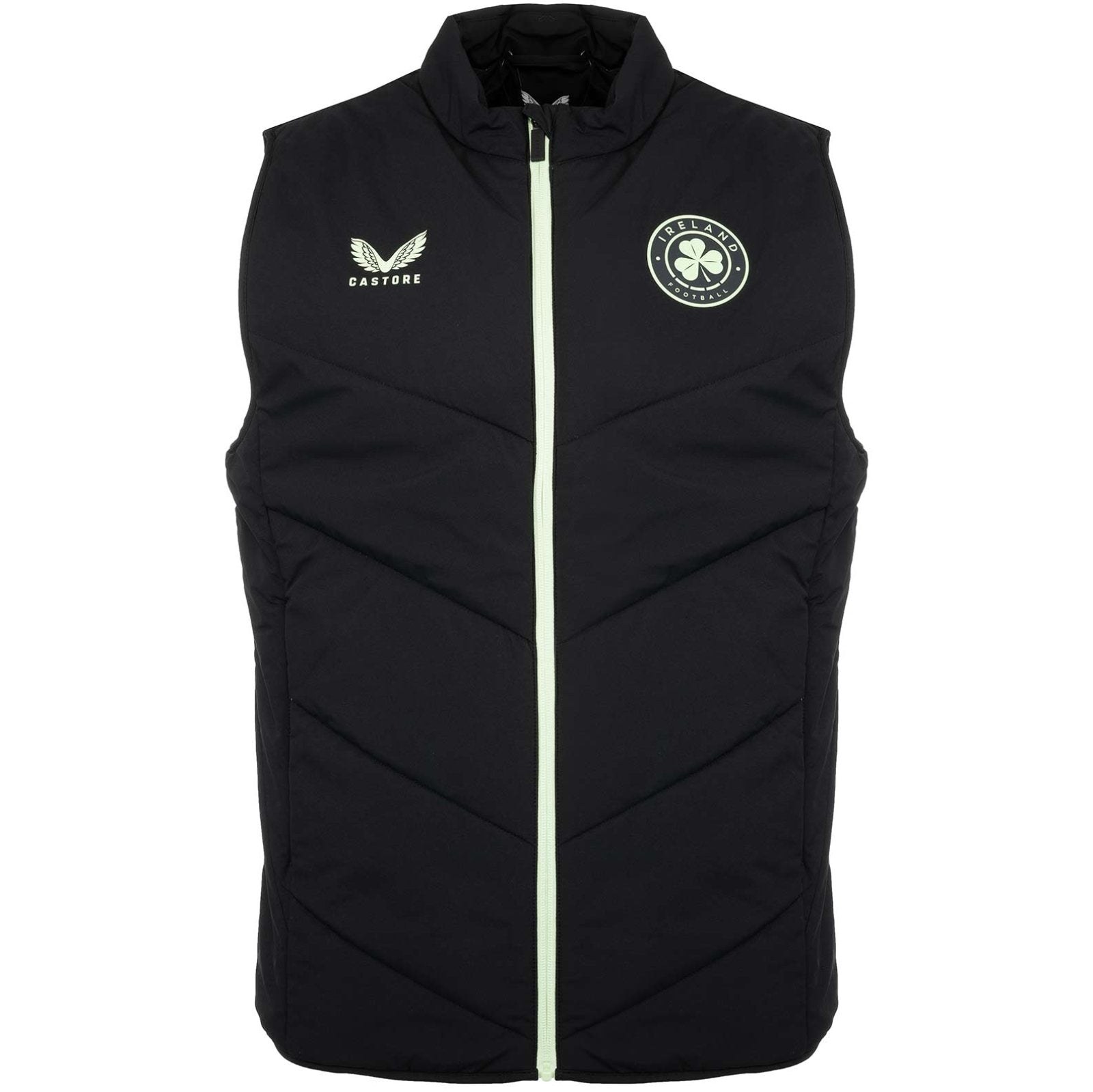 CASTORE FAI PRO COACHES TRAINING BENCH GILET - CAVIAR