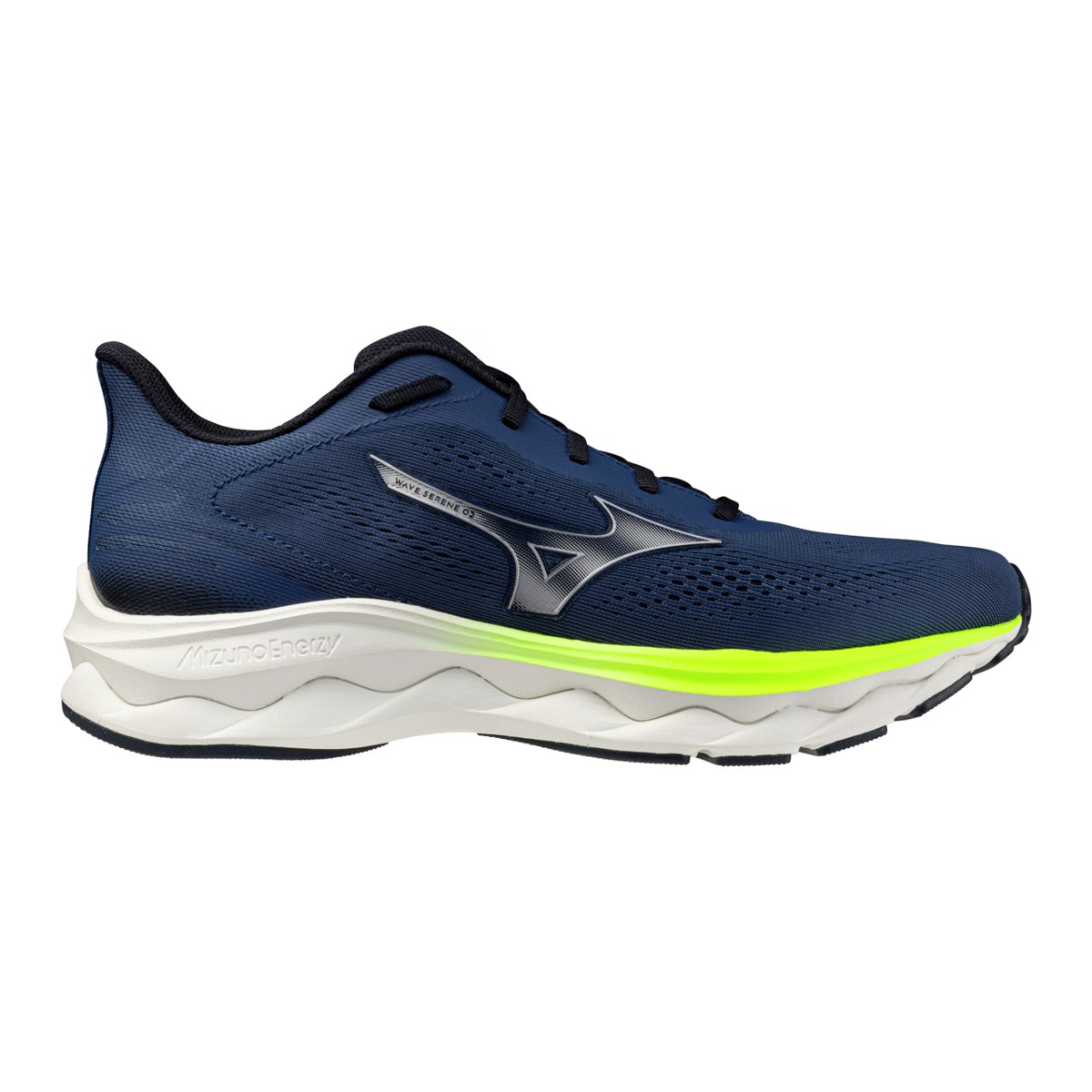 MIZUNO WAVE SERENE 2 MENS - ESTATE BLUE/SILVER
