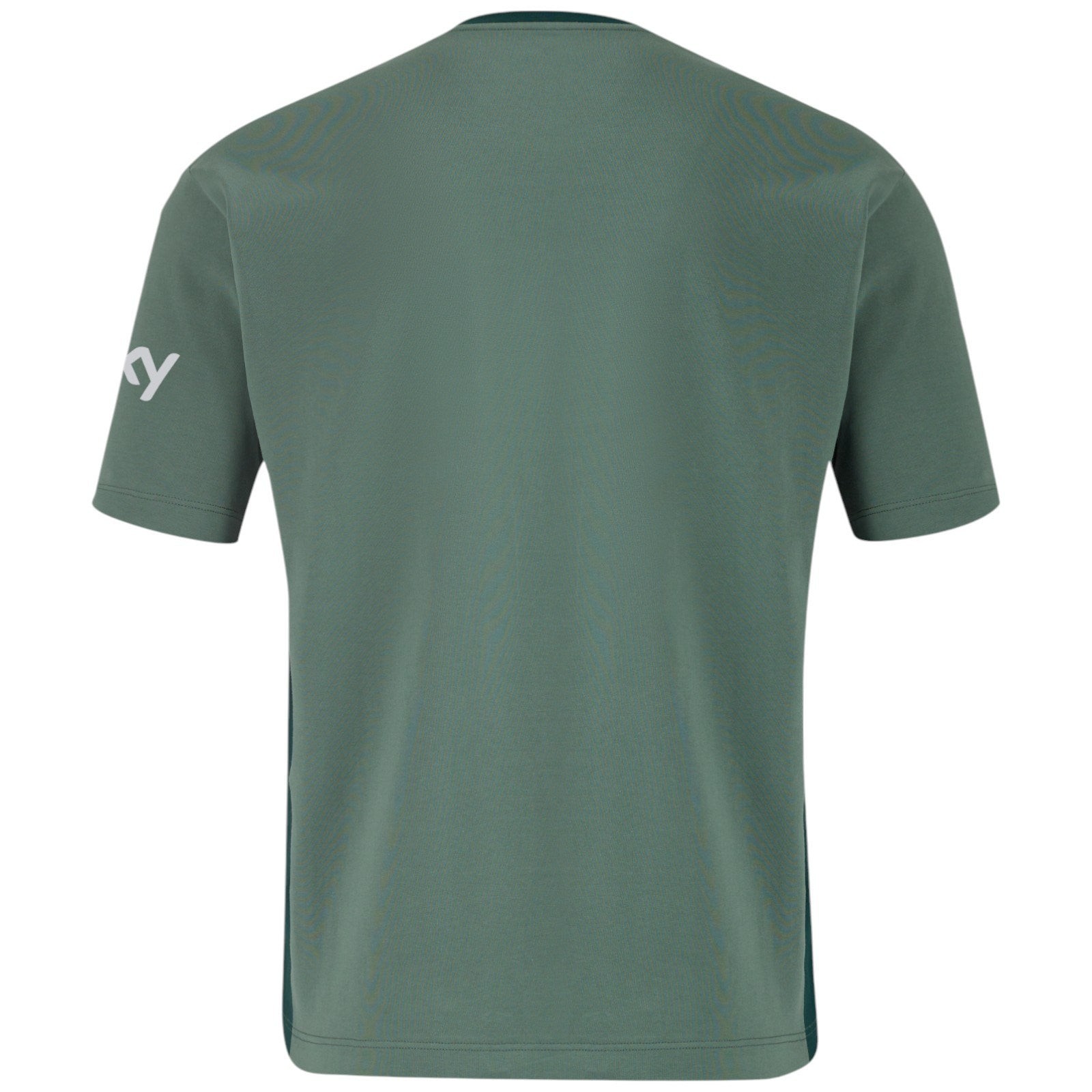 CASTORE FAI ELITE PLAYERS TRAINING SHORT SLEEVE DRILL TEE - PATINA GREEN/EBONY