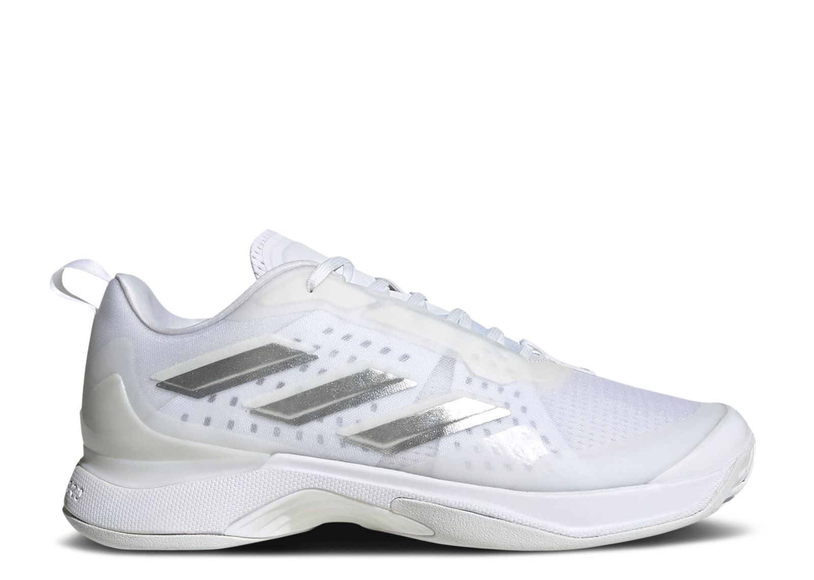 ADIDAS WOMENS AVACOURT TENNIS TRAINERS