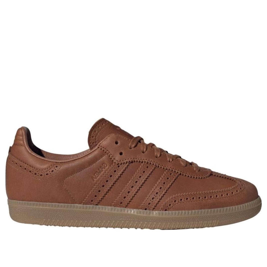 ADIDAS ORIGINALS SAMBA OG TRAINERS - BROWN
