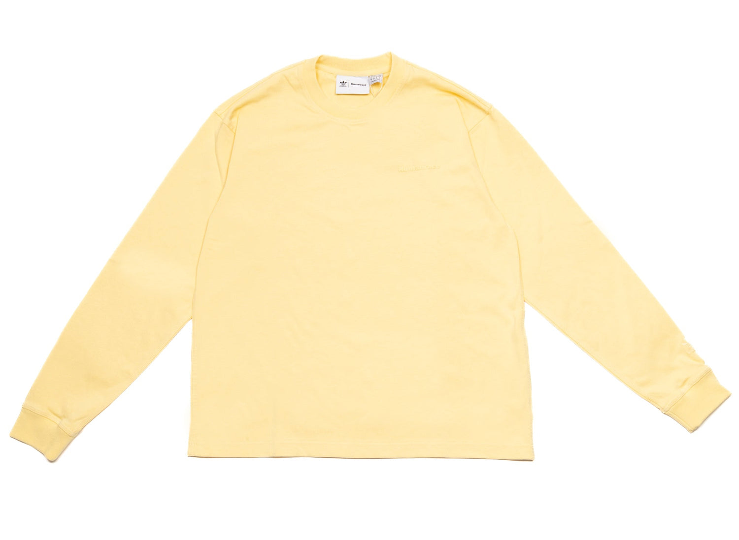 ADIDAS X PHARRELL WILLIAMS HUMANRACE BASICS LONG TEE