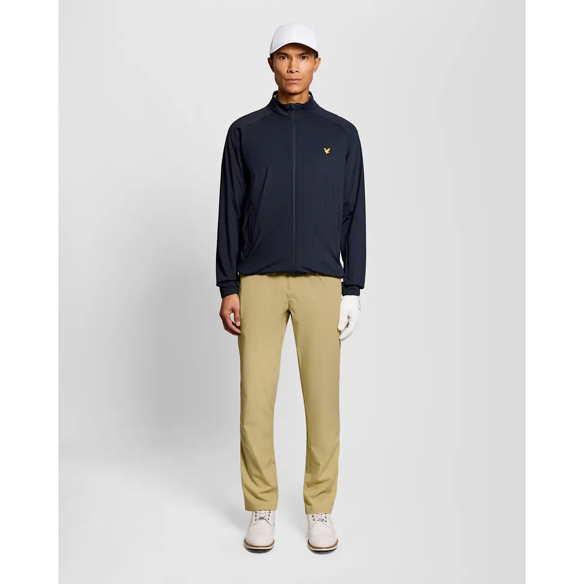 LYLE & SCOTT GOLF CHINO TROUSER - MOJAVE
