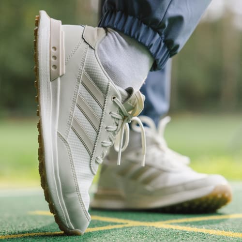 ADIDAS WOMENS S2G SL 24 GOLF SHOES - OFF WHITE