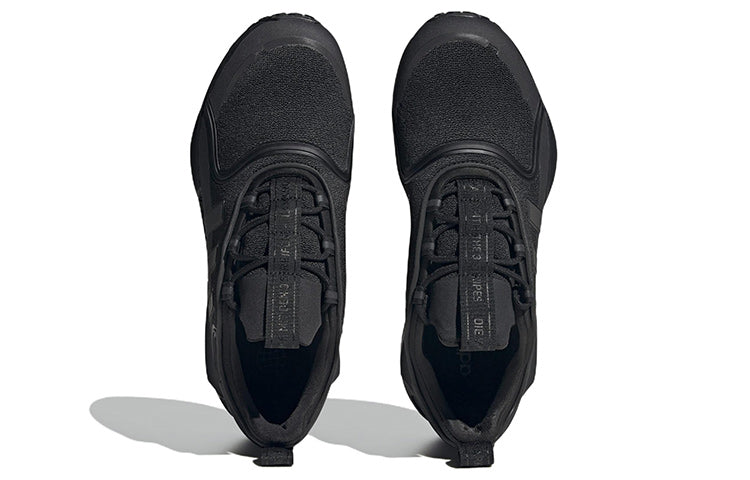 ADIDAS ORIGINALS NMD_V3 TRAINERS - CORE BLACK/CARBON