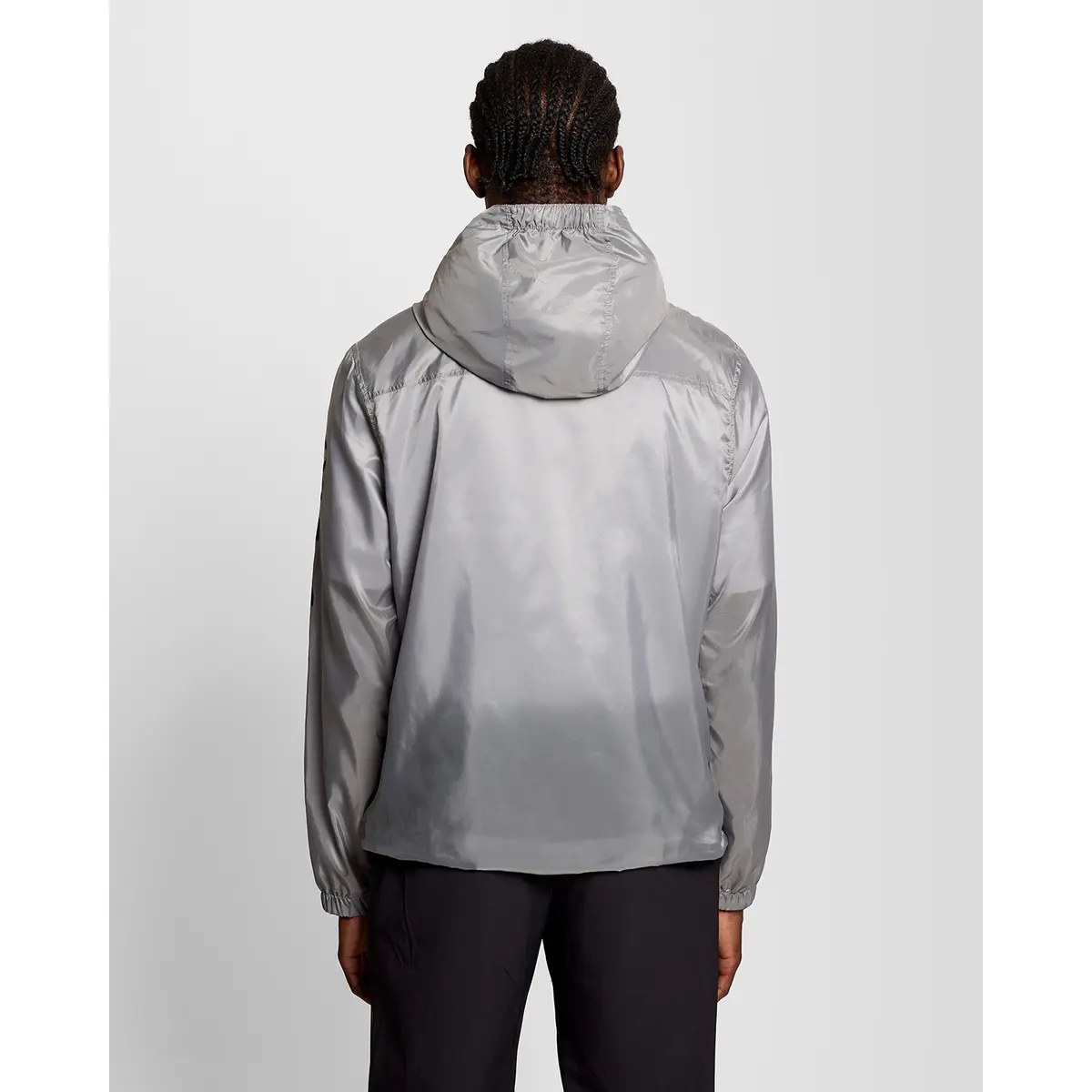 LYLE & SCOTT SLEEVE BRANDED JACKET - ULTIMATE GREY