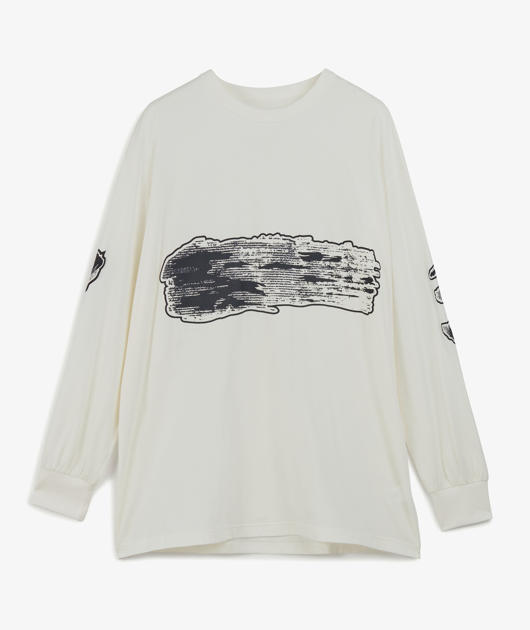ADIDAS Y-3 UNISEX GRAPHIC LONG SLEEVE TEE