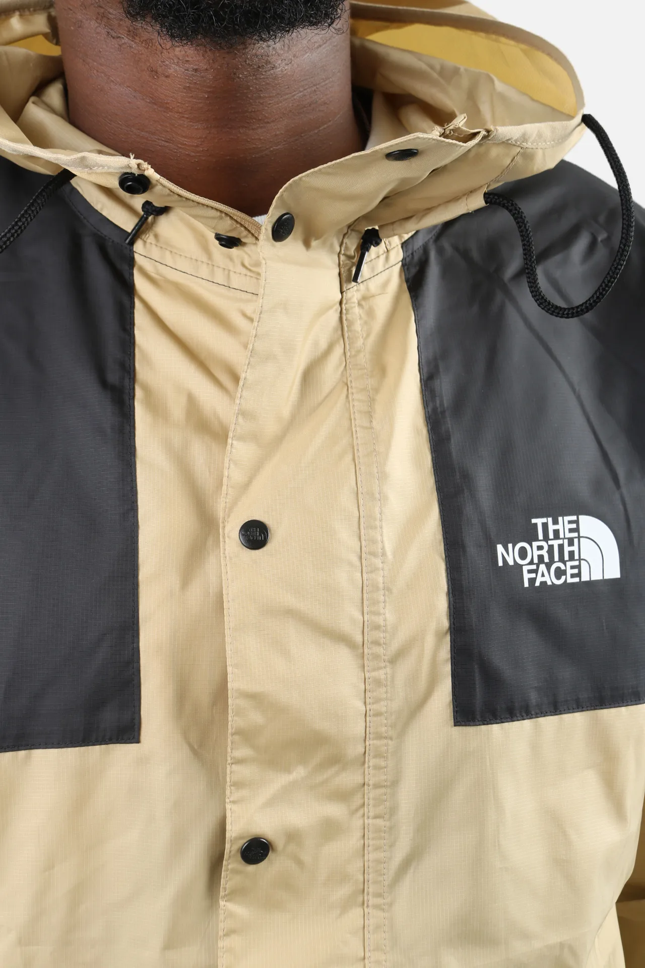 THE NORTH FACE SEASONAL MOUNTAIN JACKET - KHAKI STONE