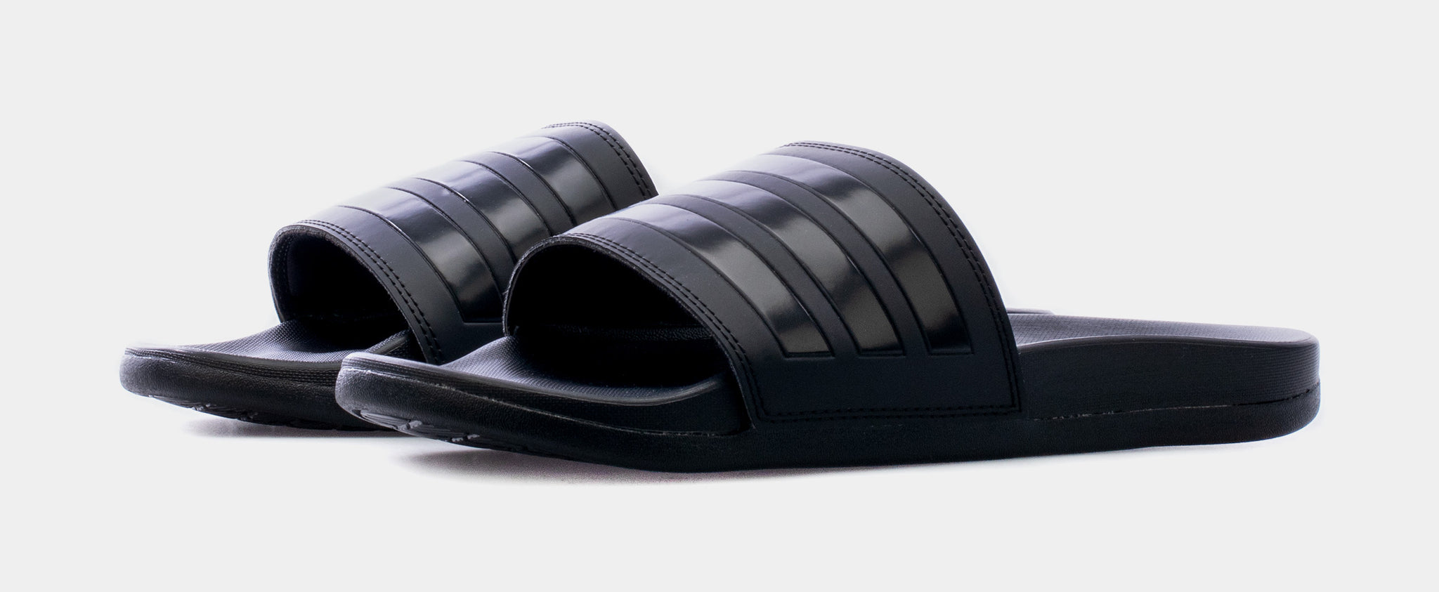 ADIDAS ADILETTE COMFORT - CORE BLACK/BLACK