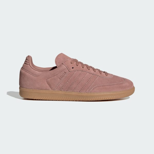 ADIDAS ORIGINALS SAMBA OG TRAINERS - PINK