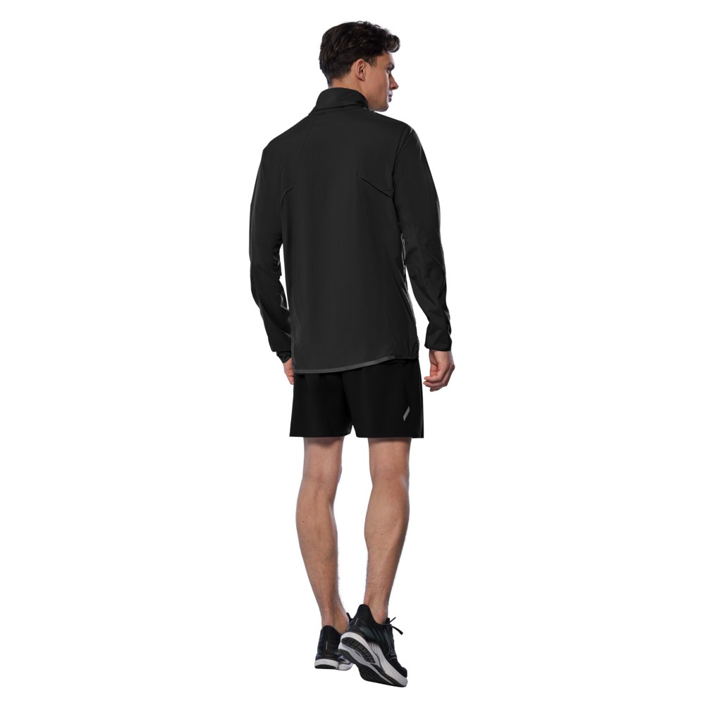 MIZUNO MENS TECH LIGHT JACKET - BLACK