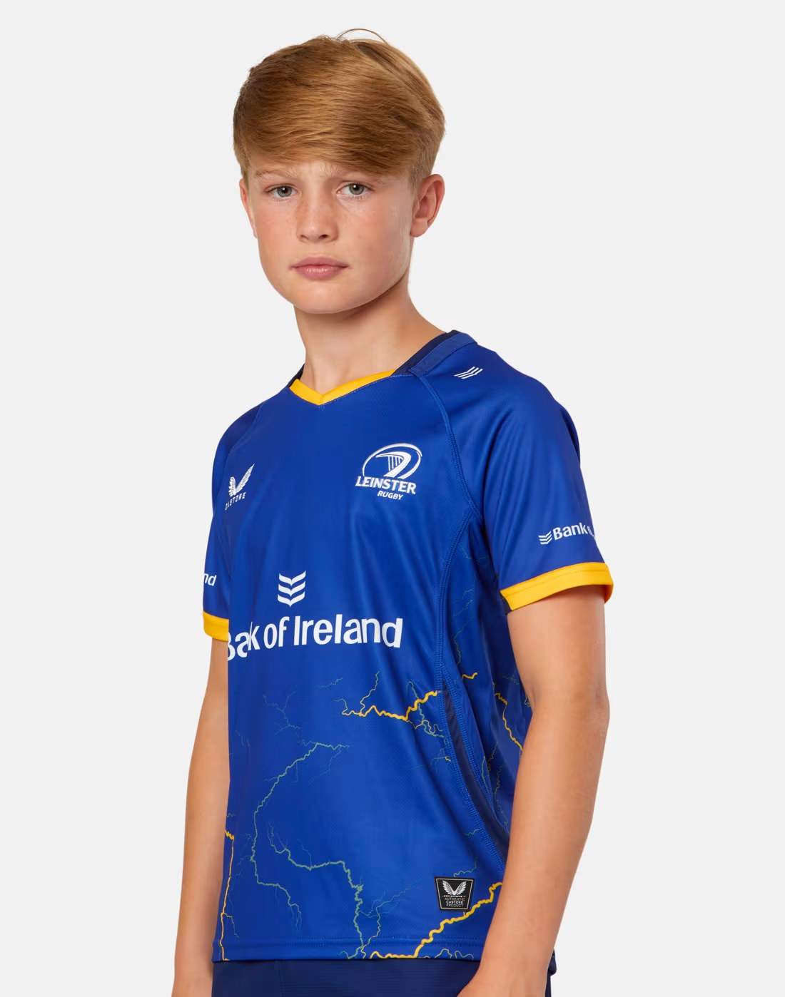 CASTORE LEINSTER HOME REPLICA SHIRT JUNIOR - SURF THE WEB