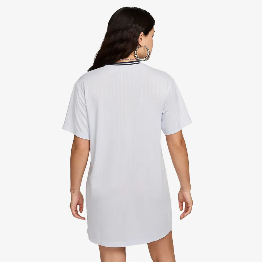 NIKE W NSW DRESS FTB TRND - FOOTBALL GREY