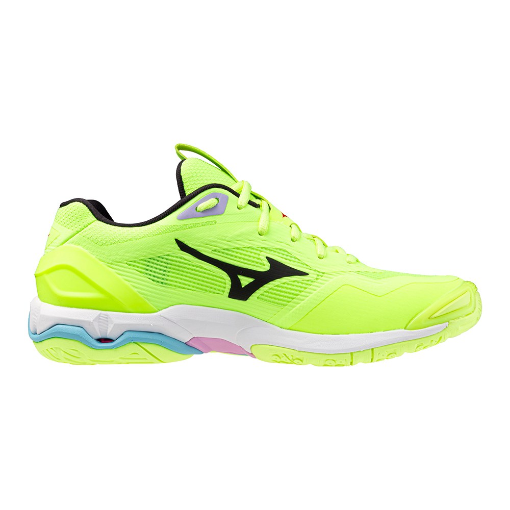 MIZUNO WAVE STEALTH 6 - NEO LIME/BLACK
