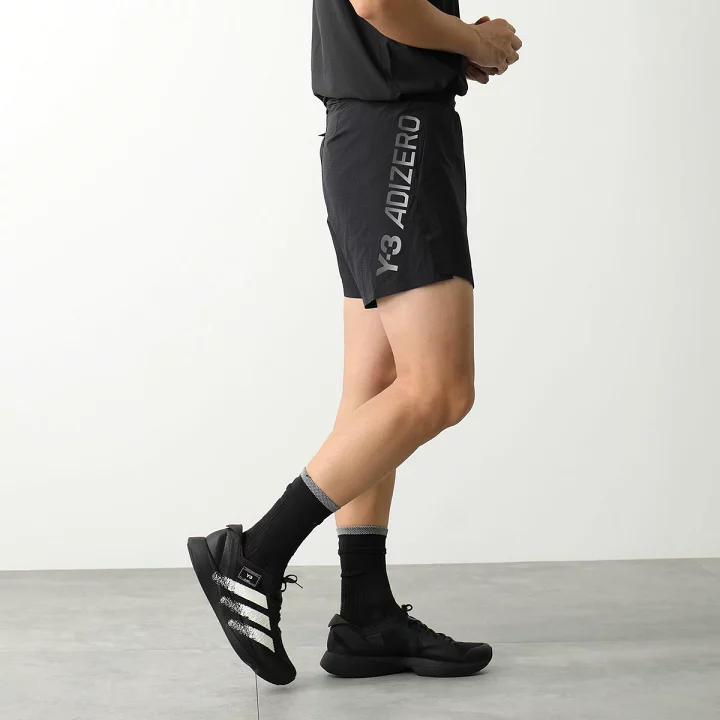 ADIDAS Y-3 MENS RUNNING SHORT BLACK