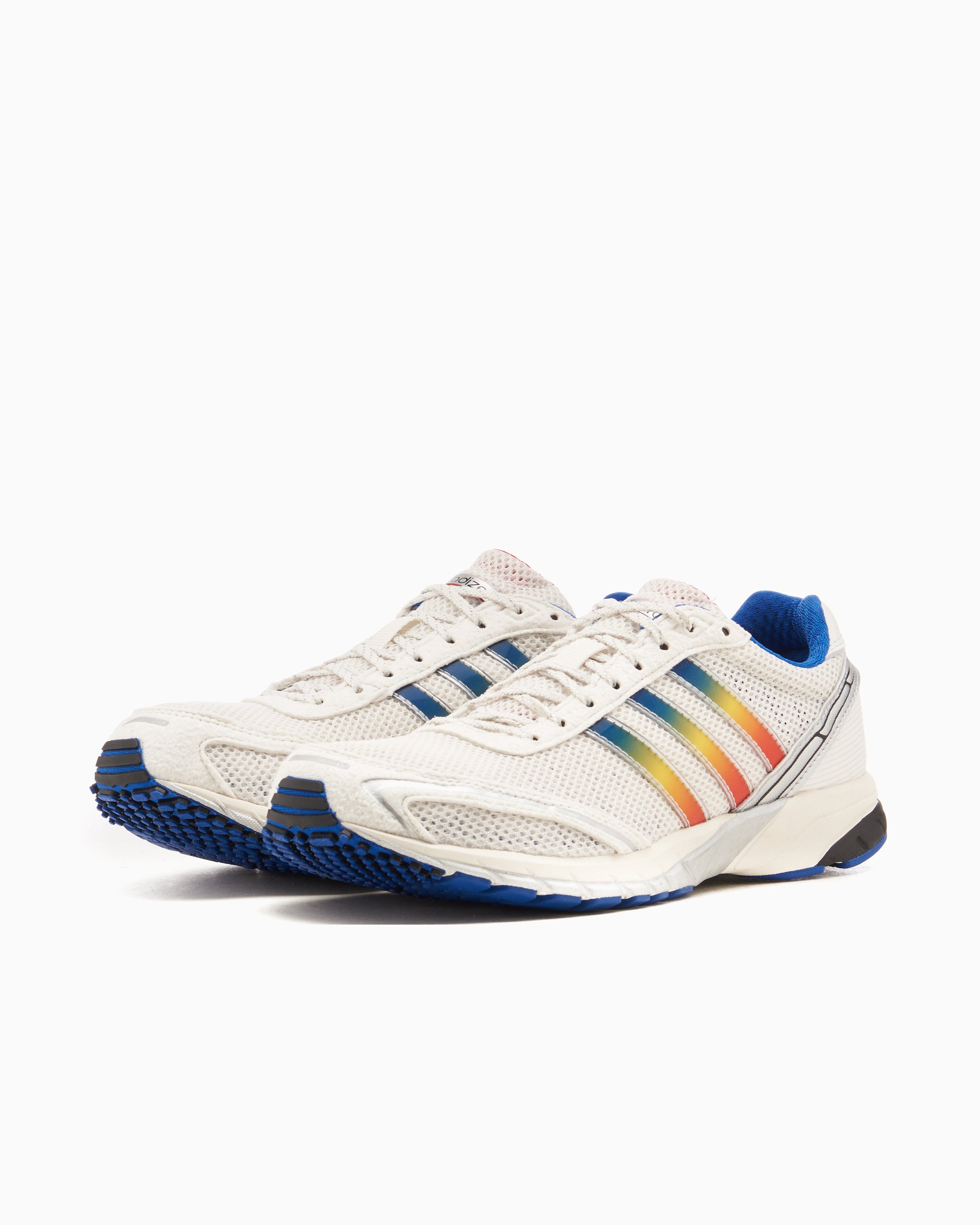 ADIDAS ADIZERO ADIOS OG W - CORE WHITE/TEAM ROYAL BLUE/YELLOW