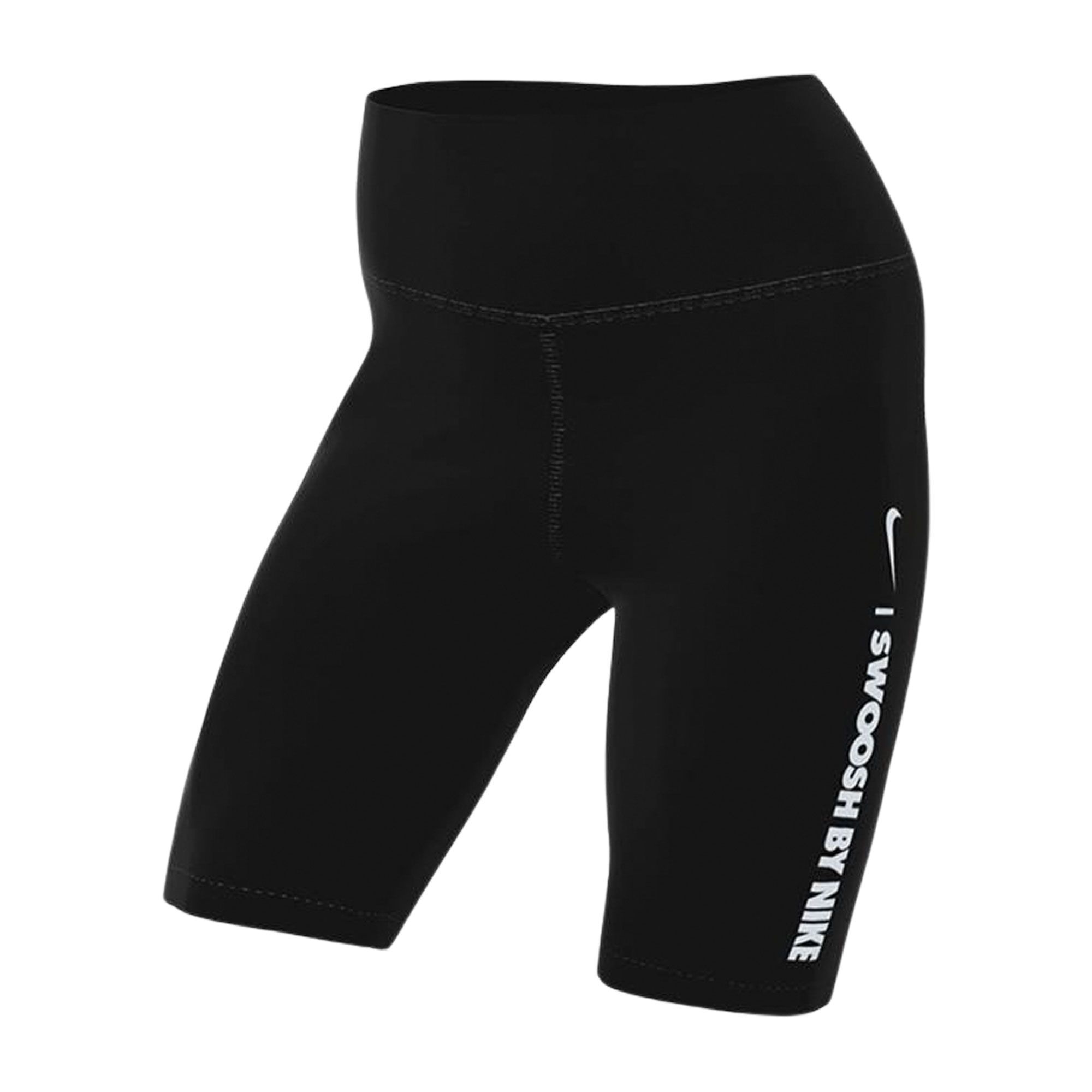 NIKE W NK GL HR SHORT - BLACK